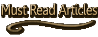 Must Read Articles